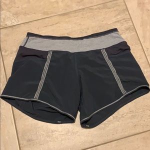Older style of lululemon shorts. Great condition